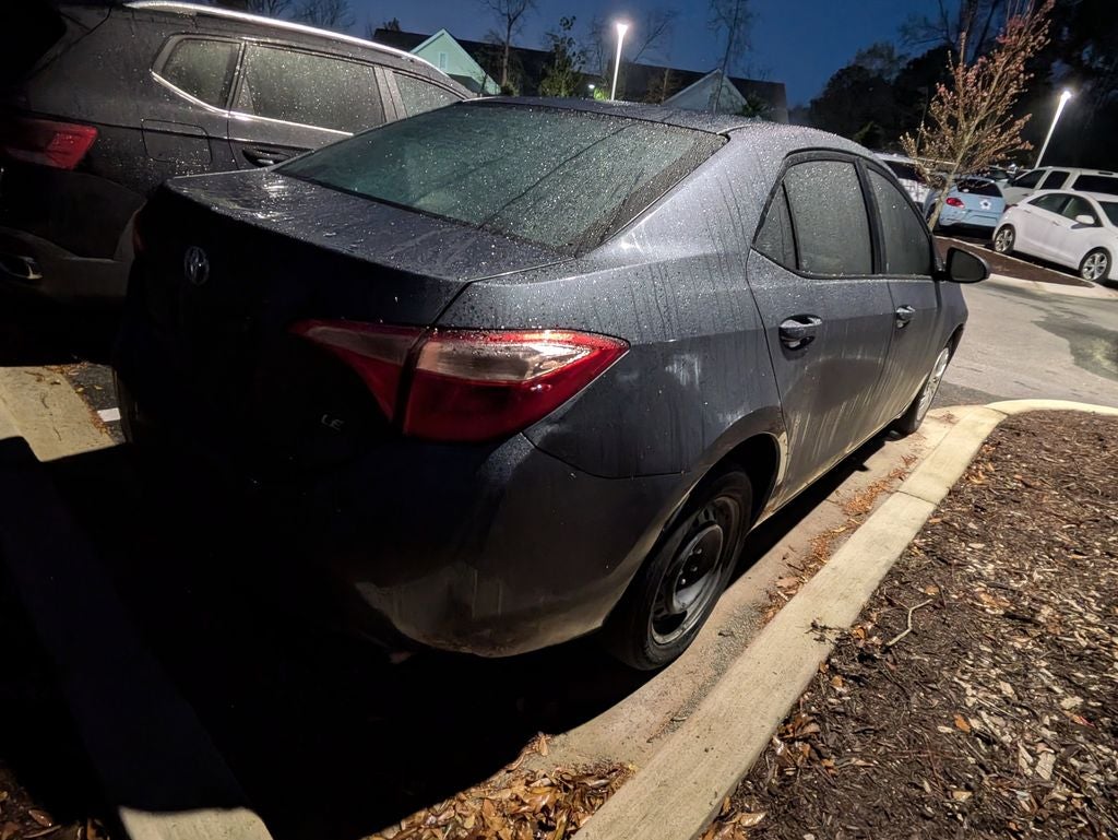 2017 Toyota Corolla L