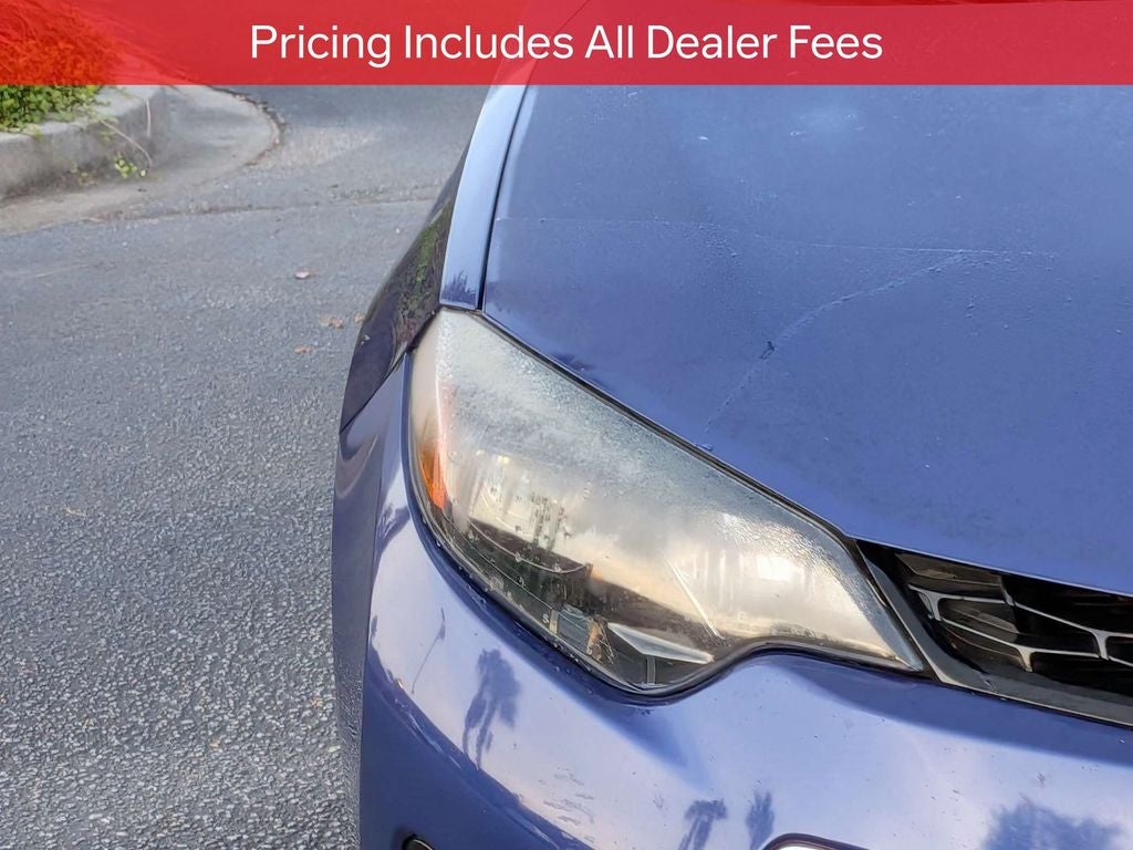 2016 Toyota Corolla S Plus