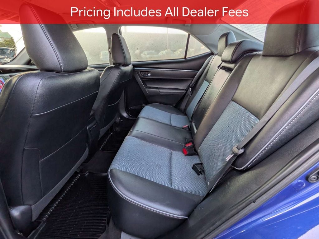 2016 Toyota Corolla S Plus