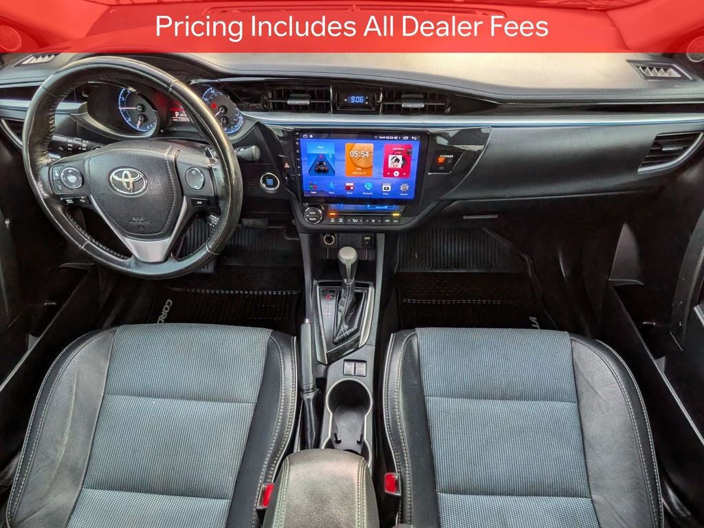 2016 Toyota Corolla S Plus