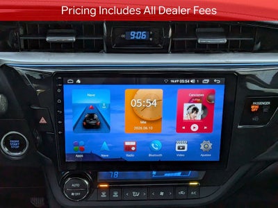 2016 Toyota Corolla S Plus