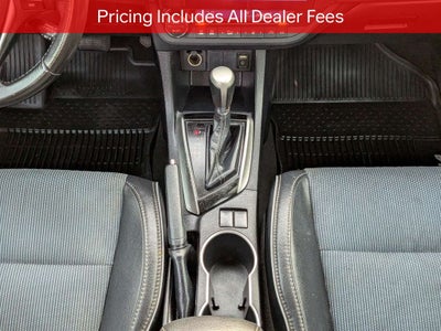 2016 Toyota Corolla S Plus