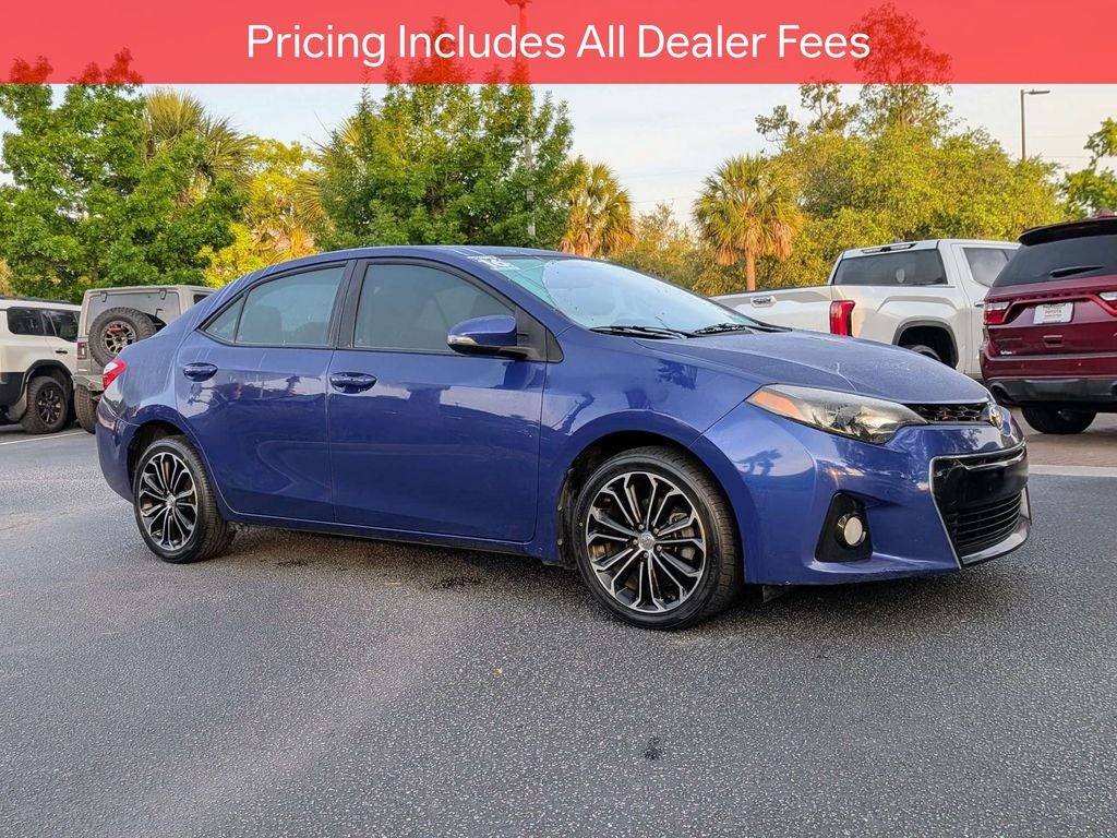 2016 Toyota Corolla S Plus
