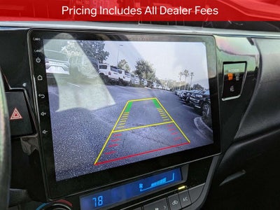 2016 Toyota Corolla S Plus