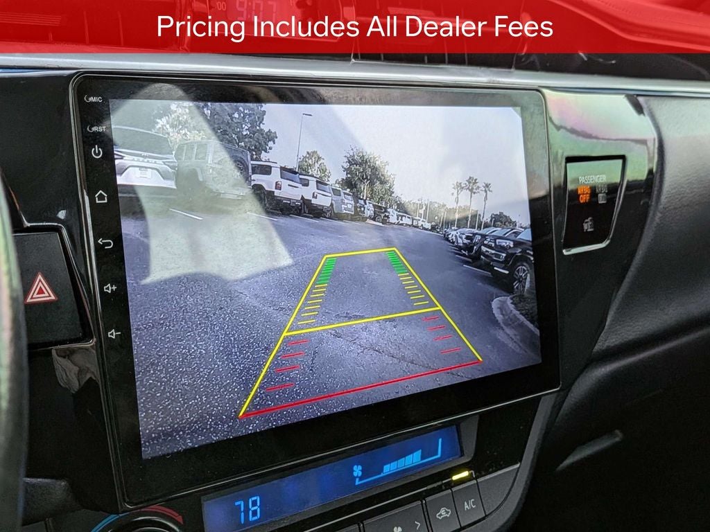 2016 Toyota Corolla S Plus