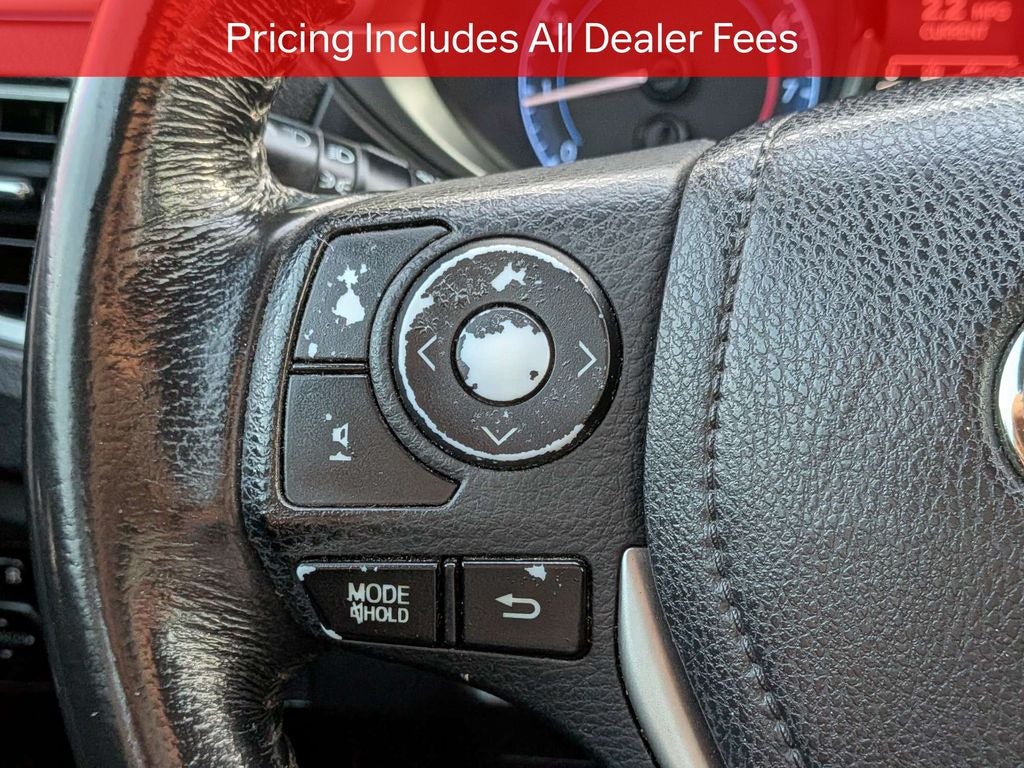 2016 Toyota Corolla S Plus