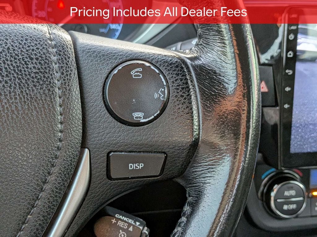 2016 Toyota Corolla S Plus