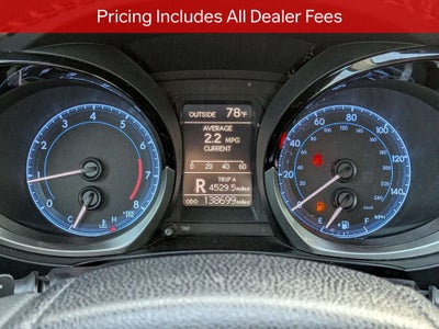 2016 Toyota Corolla S Plus