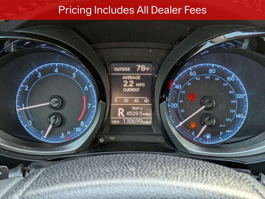 2016 Toyota Corolla S Plus