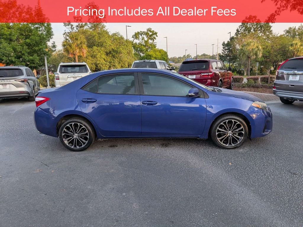 2016 Toyota Corolla S Plus