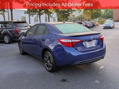 2016 Toyota Corolla S Plus