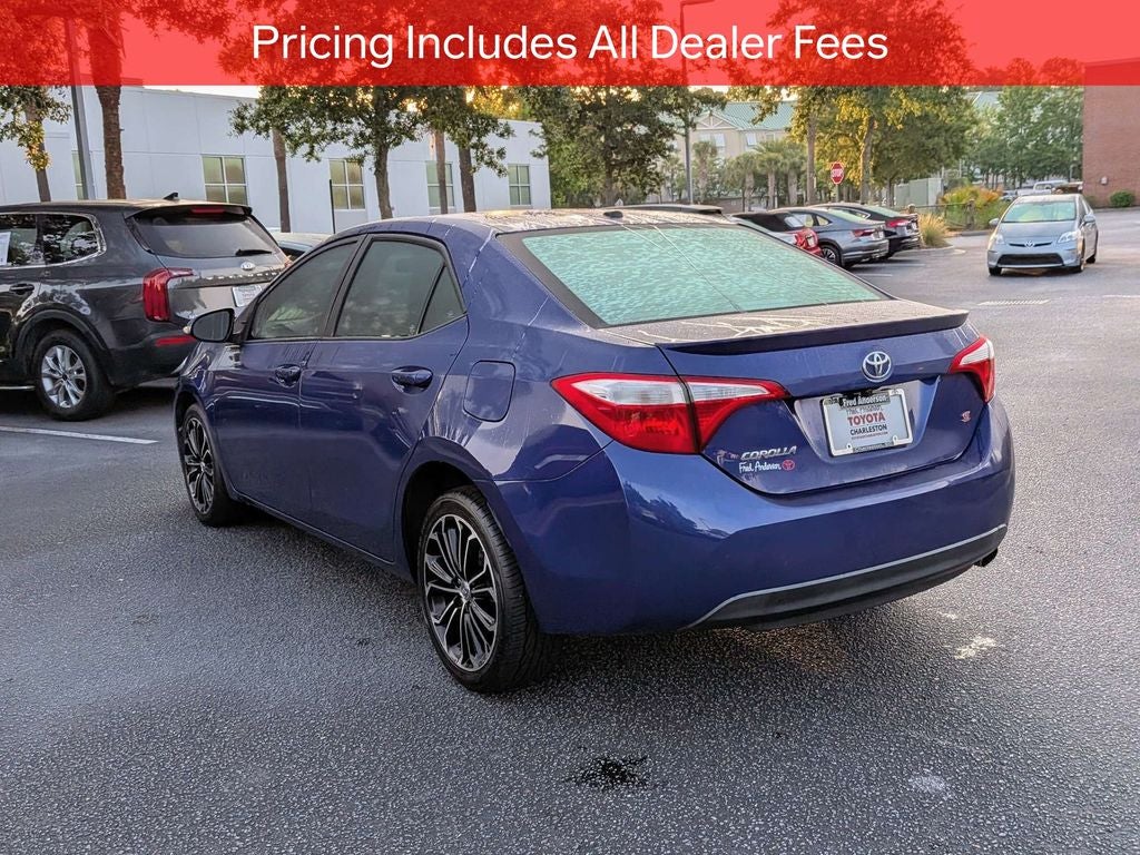 2016 Toyota Corolla S Plus
