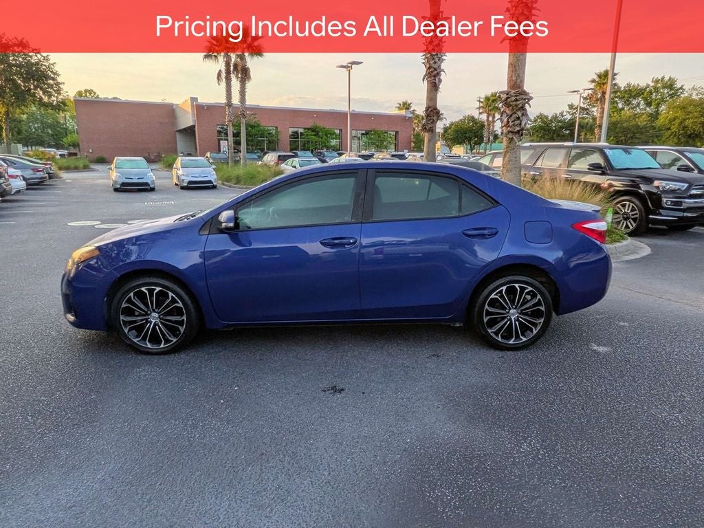 2016 Toyota Corolla S Plus