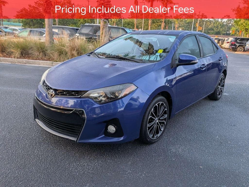 2016 Toyota Corolla S Plus