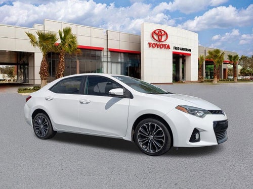 2015 Toyota Corolla S Plus