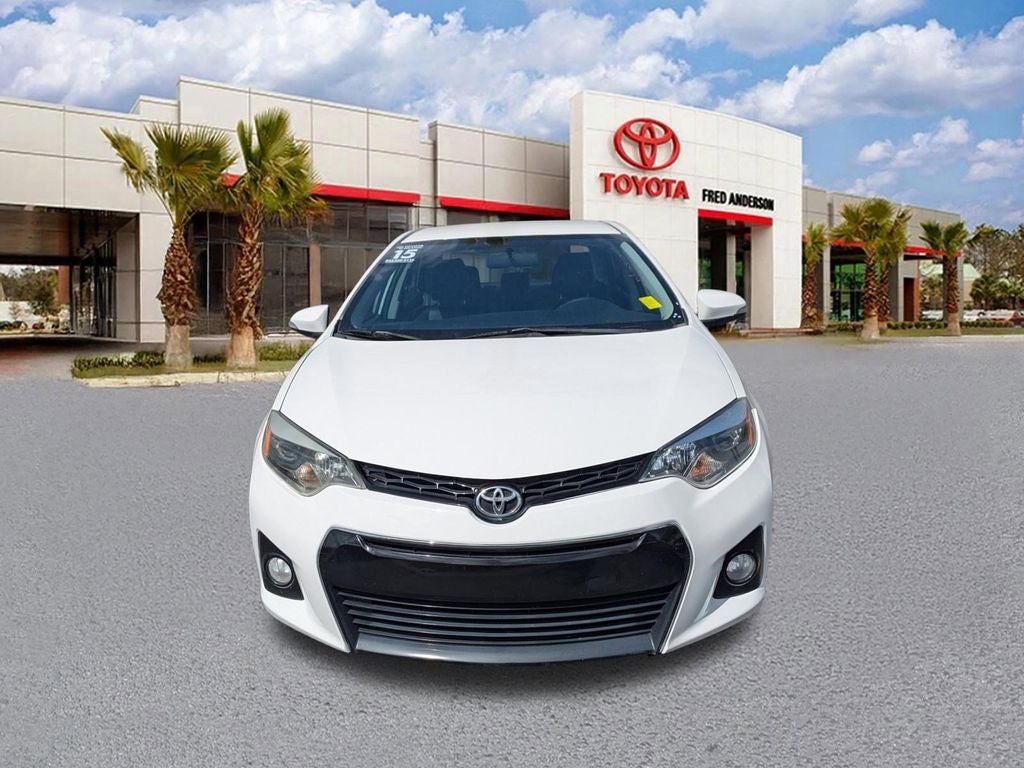 2015 Toyota Corolla S Plus