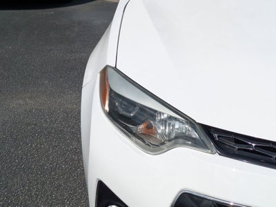 2015 Toyota Corolla S Plus