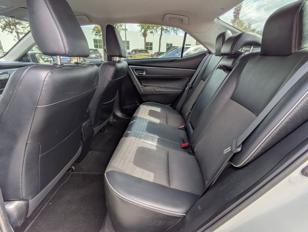 2015 Toyota Corolla S Plus