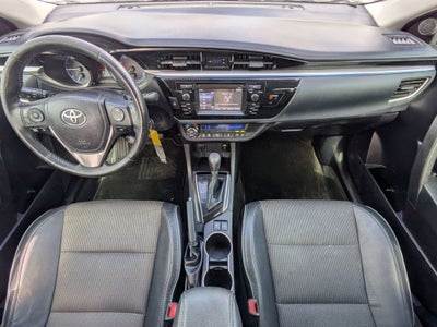2015 Toyota Corolla S Plus