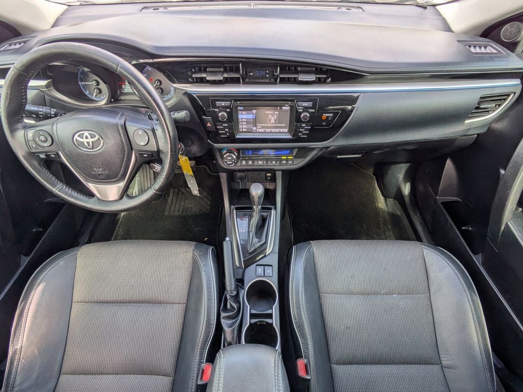 2015 Toyota Corolla S Plus
