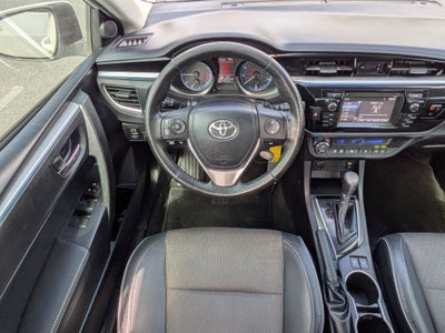 2015 Toyota Corolla S Plus