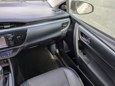 2015 Toyota Corolla S Plus