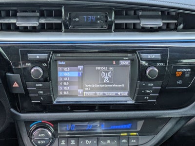 2015 Toyota Corolla S Plus