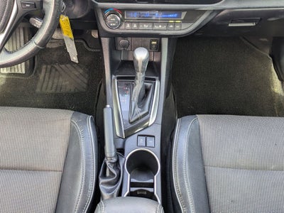 2015 Toyota Corolla S Plus