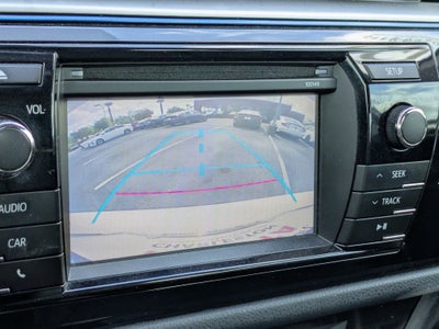 2015 Toyota Corolla S Plus