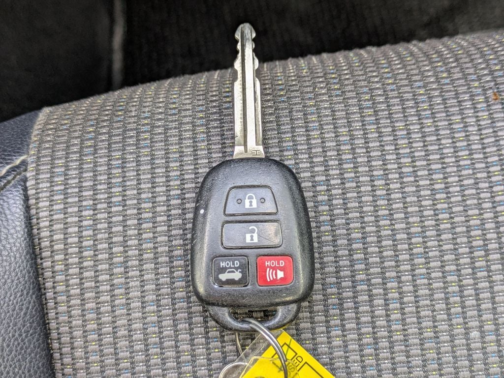 2015 Toyota Corolla S Plus