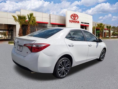 2015 Toyota Corolla S Plus