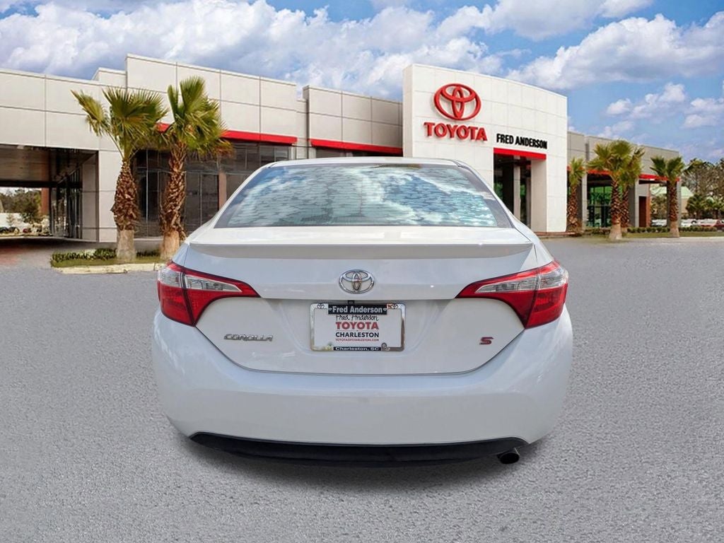 2015 Toyota Corolla S Plus