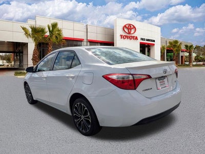 2015 Toyota Corolla S Plus