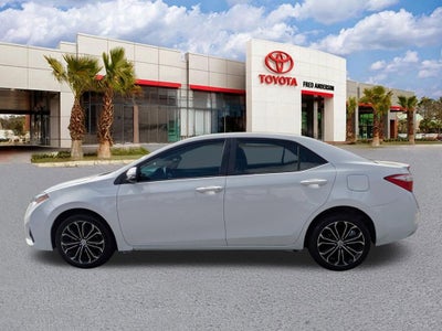2015 Toyota Corolla S Plus