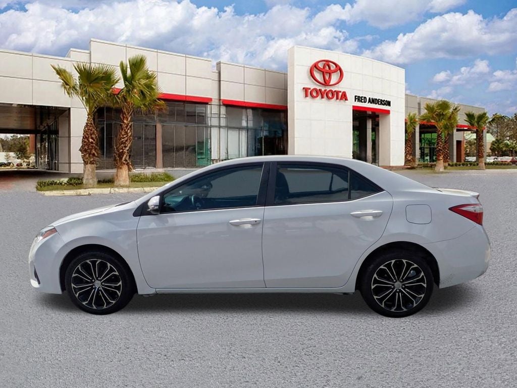 2015 Toyota Corolla S Plus