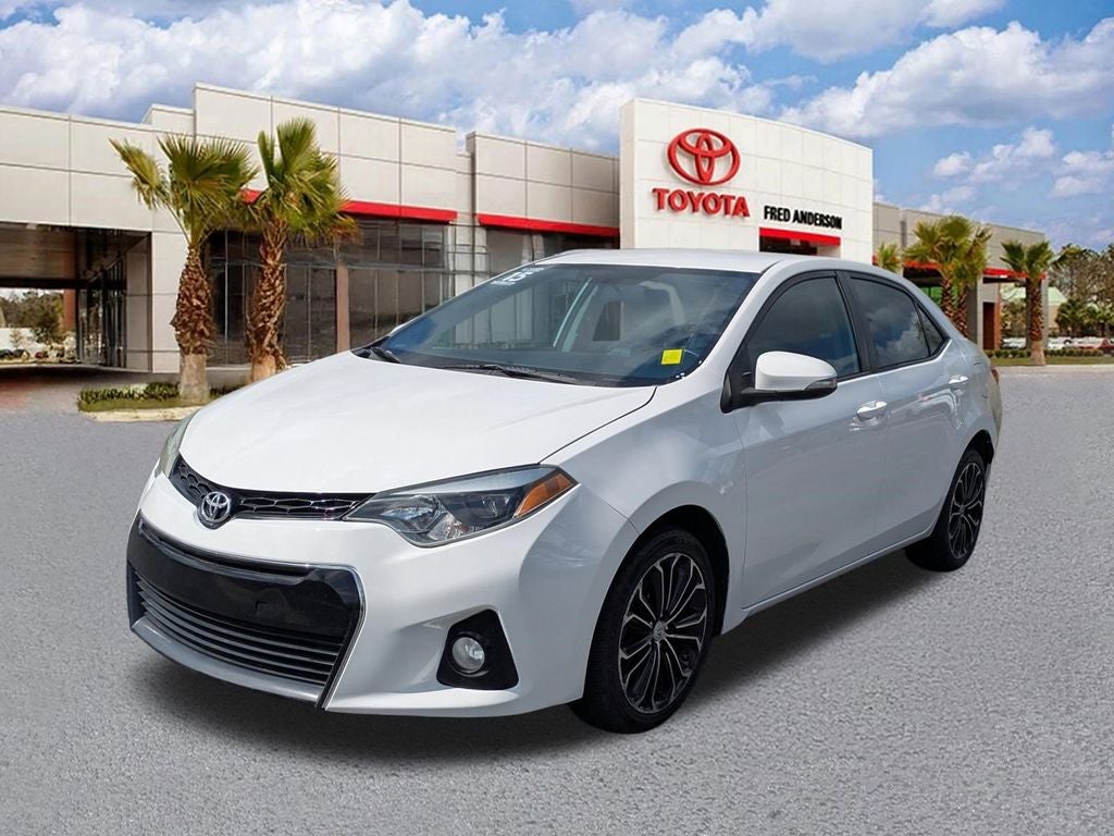 2015 Toyota Corolla S Plus