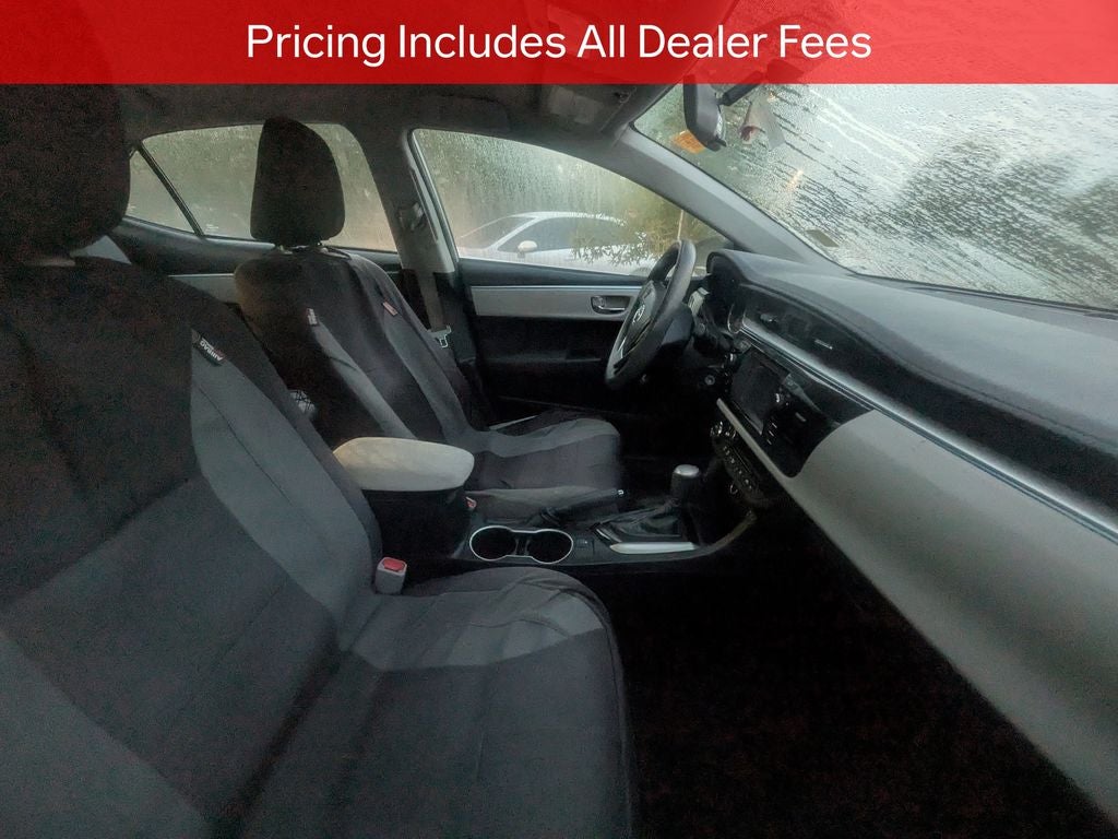 2015 Toyota Corolla LE