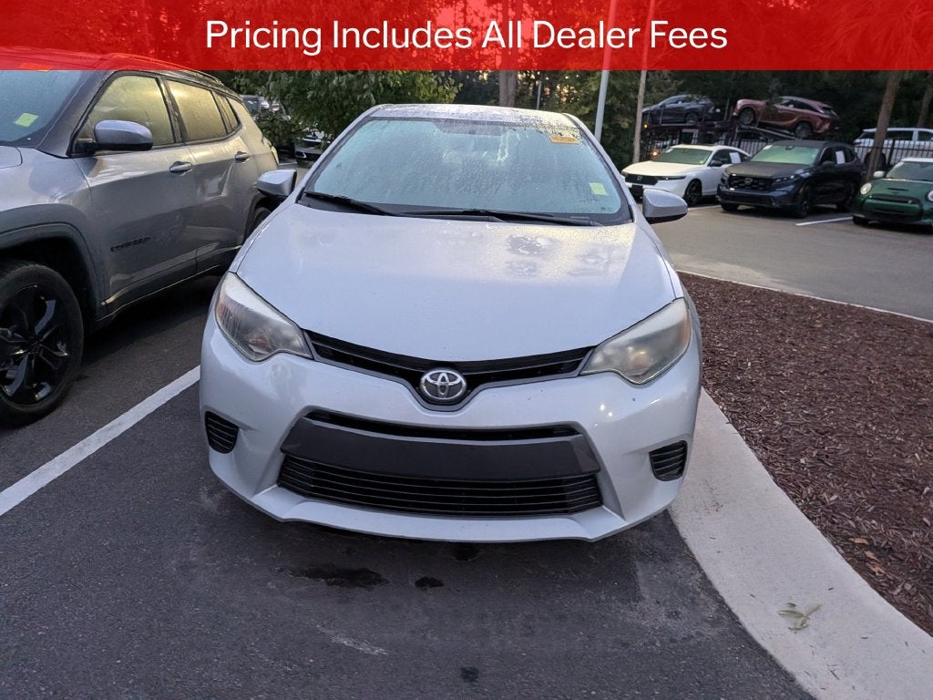 2015 Toyota Corolla LE