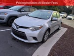 2015 Toyota Corolla LE