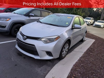 2015 Toyota Corolla LE