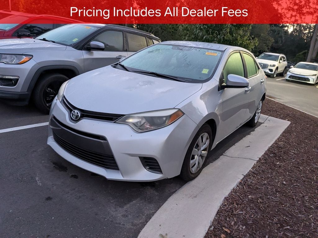 2015 Toyota Corolla LE
