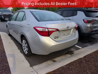 2015 Toyota Corolla LE