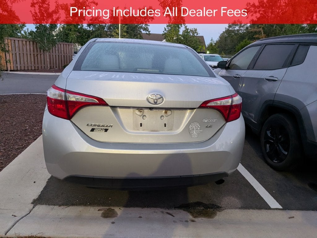 2015 Toyota Corolla LE