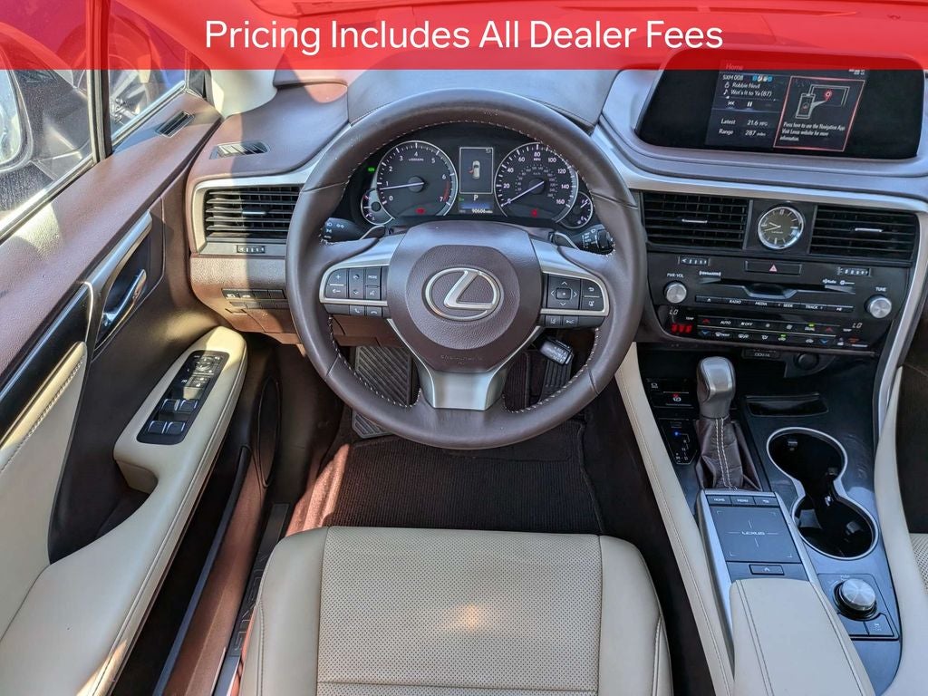 2020 Lexus RX 350