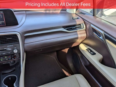 2020 Lexus RX 350