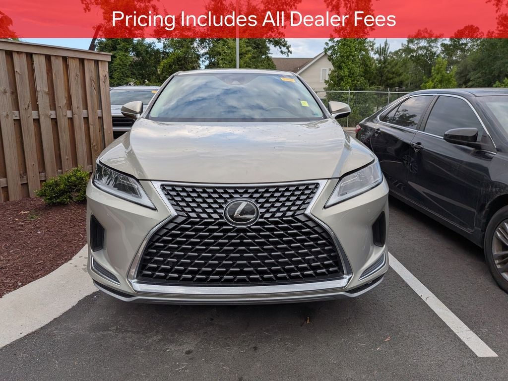 2020 Lexus RX 350