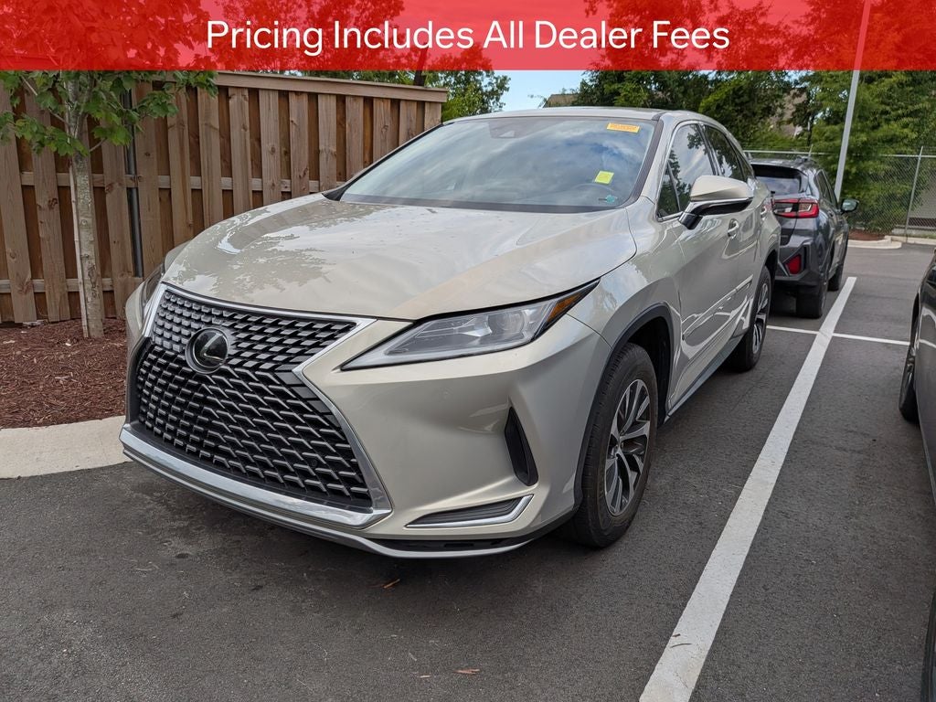 2020 Lexus RX 350