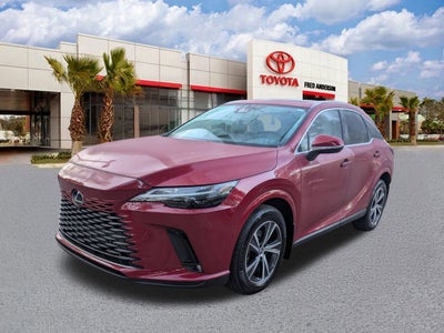 2023 Lexus RX 350 Premium