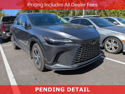 2024 Lexus RX 350h Premium Plus