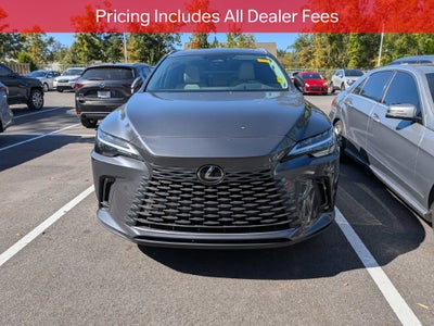 2024 Lexus RX 350h Premium Plus